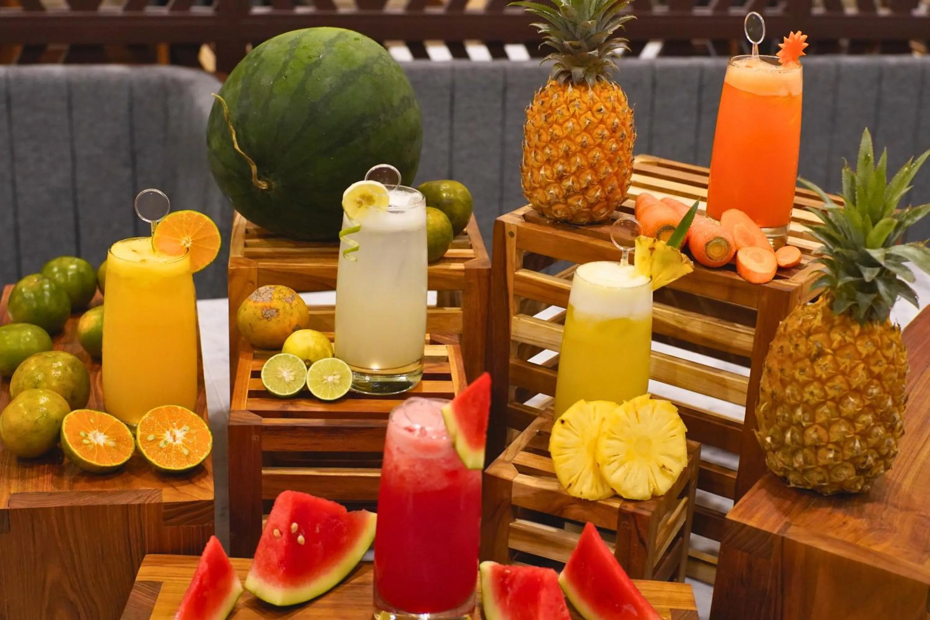 Food and drinks in Azana Garden Hill Resort Blora