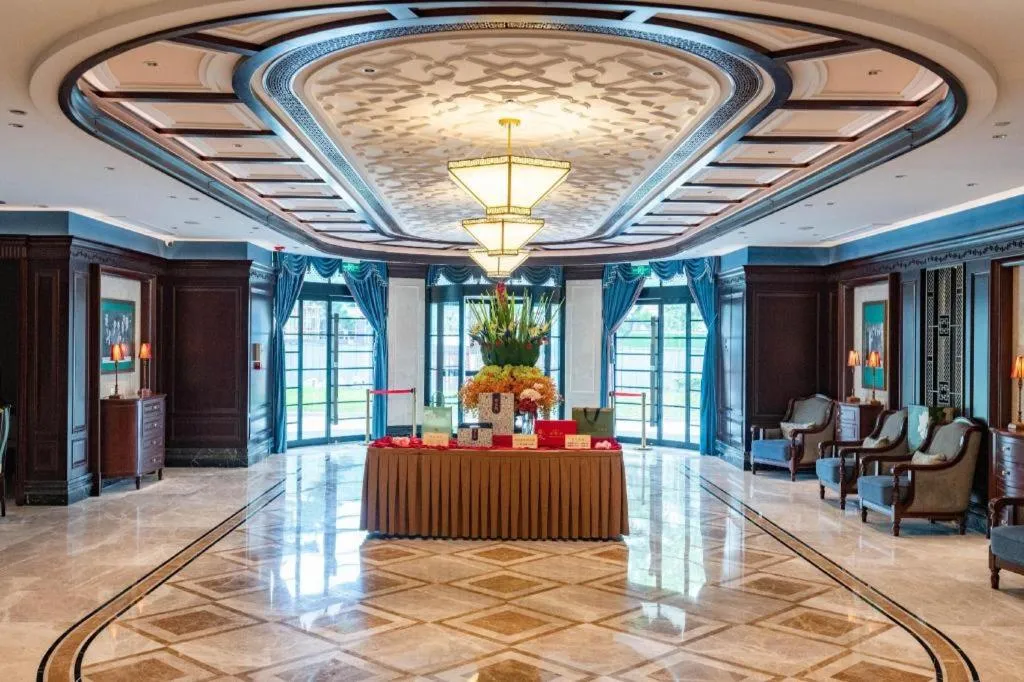 Jin Jiang Nanjing Hotel