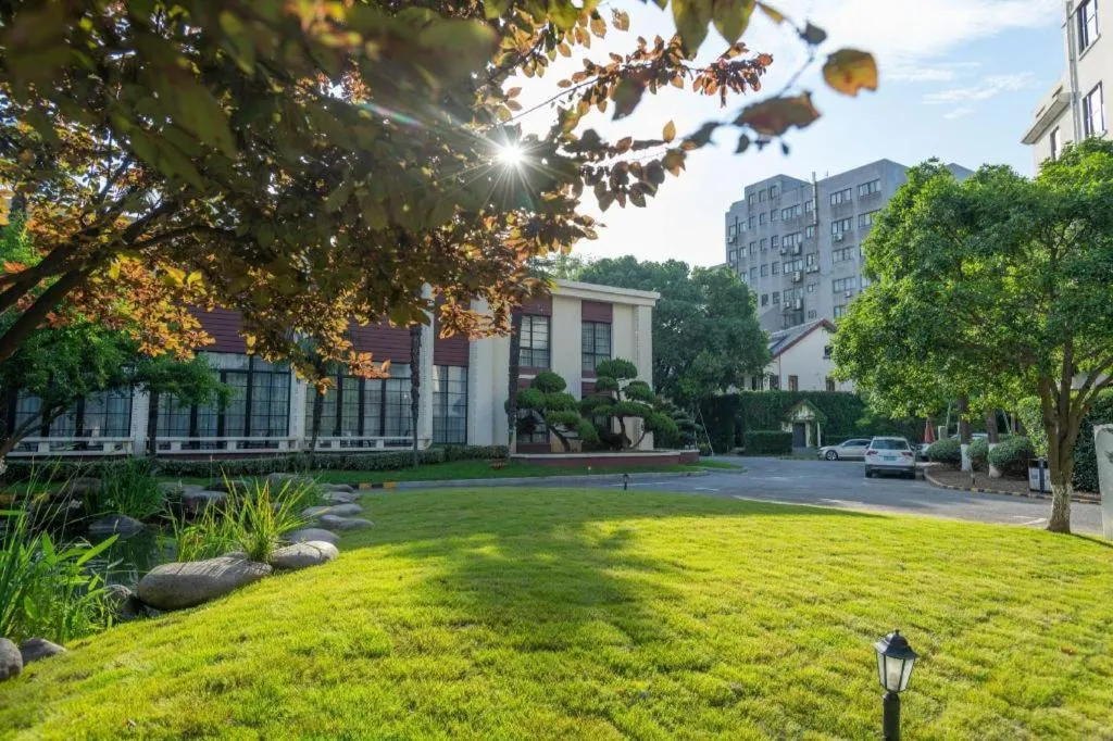 Jin Jiang Nanjing Hotel