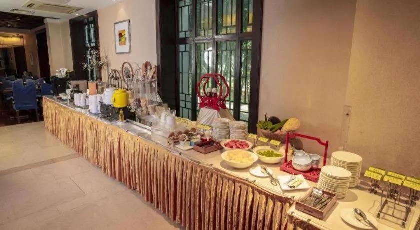 Jin Jiang Nanjing Hotel