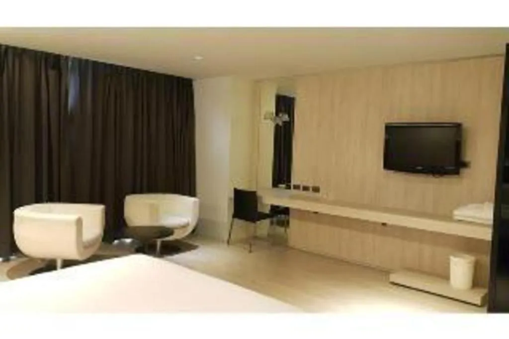 Bed in The Heritage Silom Hotel