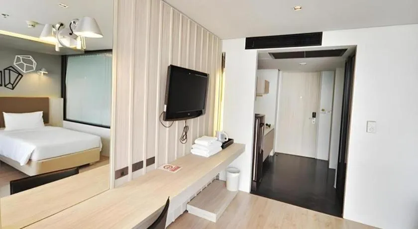 Bed in The Heritage Silom Hotel