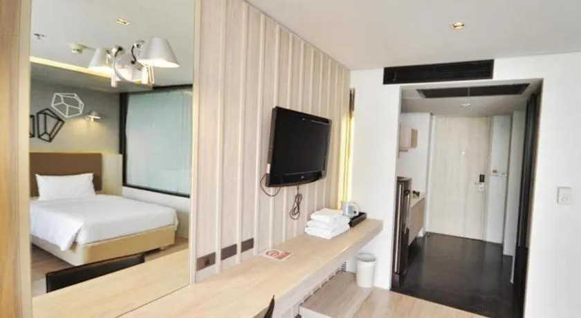 Bed in The Heritage Silom Hotel