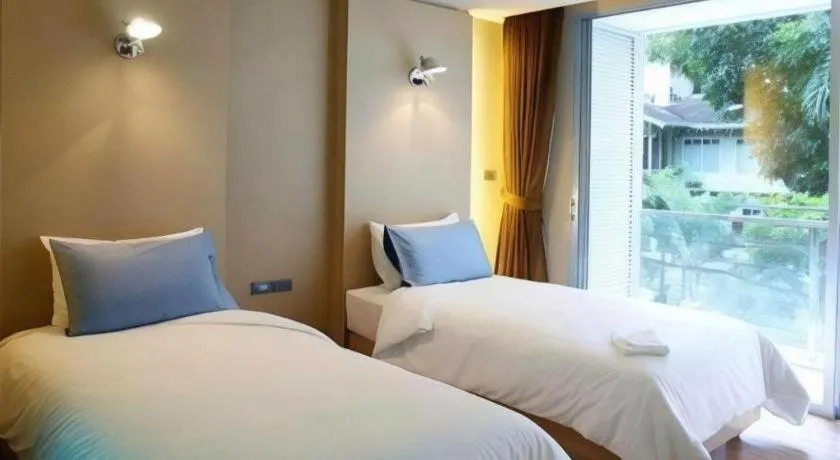 Bed in The Heritage Silom Hotel