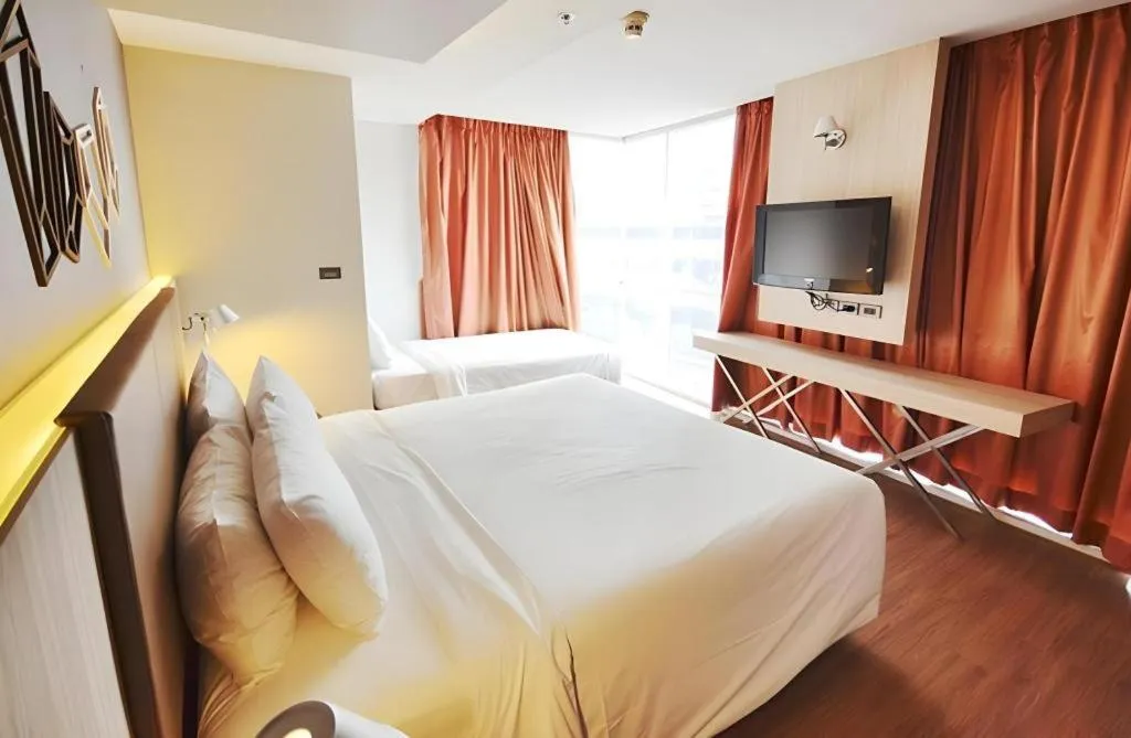 Bed in The Heritage Silom Hotel