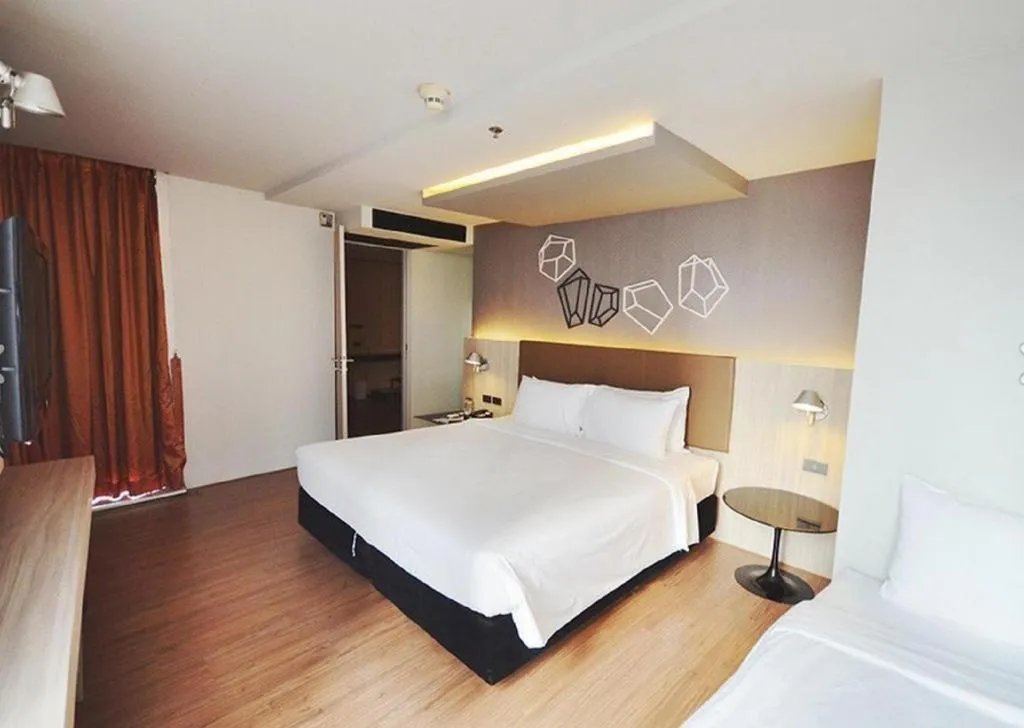 Bed in The Heritage Silom Hotel