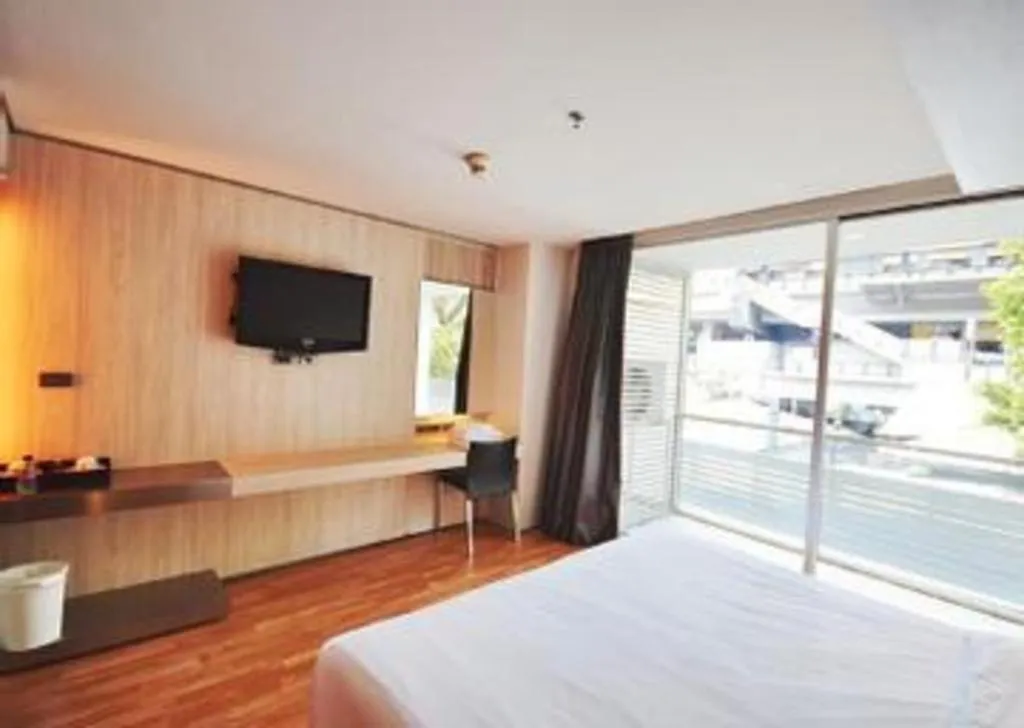 Bed in The Heritage Silom Hotel