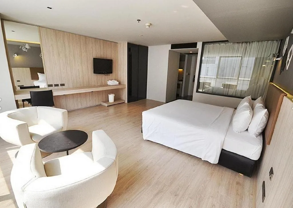 Bed in The Heritage Silom Hotel