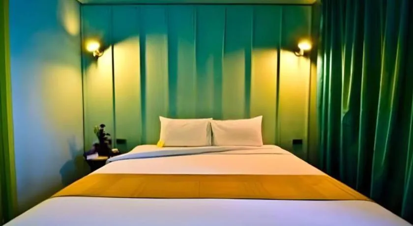 Bed in The Heritage Silom Hotel