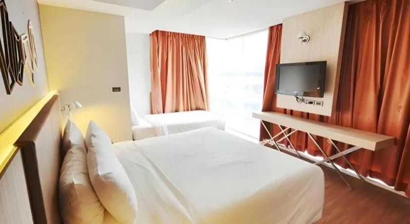 Bed in The Heritage Silom Hotel