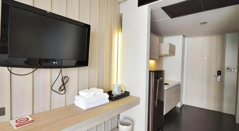 Bed in The Heritage Silom Hotel