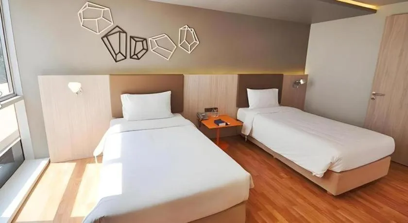 Bed in The Heritage Silom Hotel