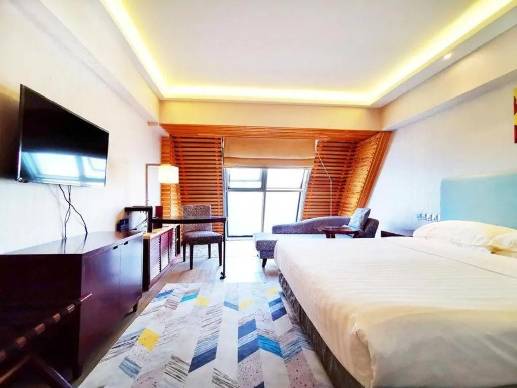 Bed in Starmoon Hotel