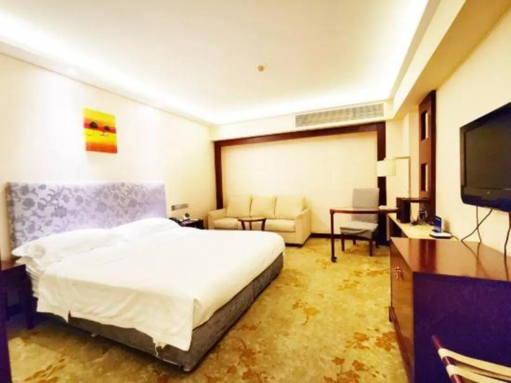 Bed in Starmoon Hotel