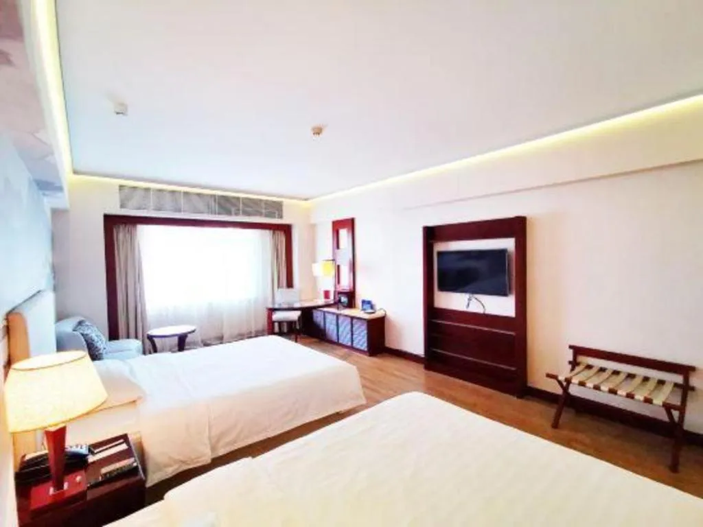 Bed in Starmoon Hotel