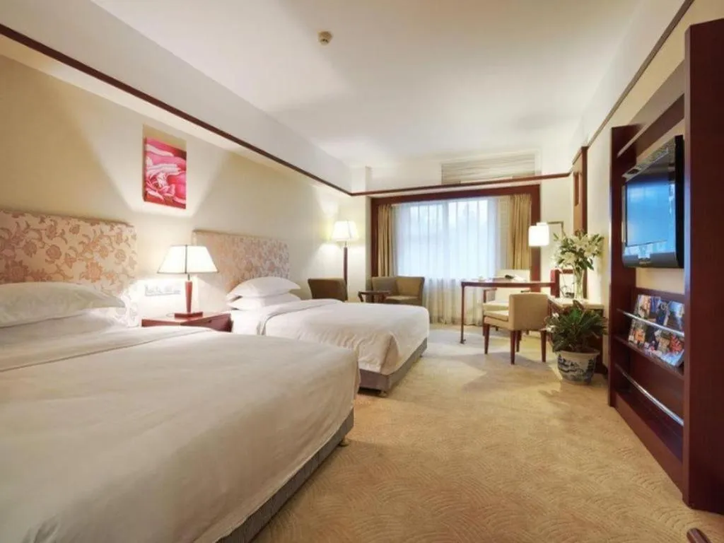 Bed in Starmoon Hotel