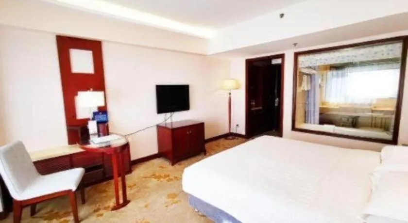 Bed in Starmoon Hotel