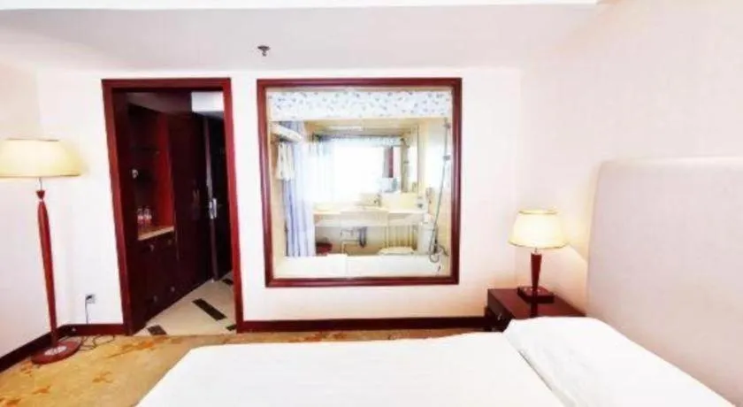 Bed in Starmoon Hotel