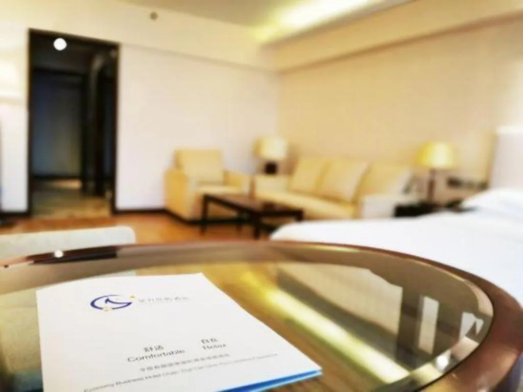 Bed in Starmoon Hotel