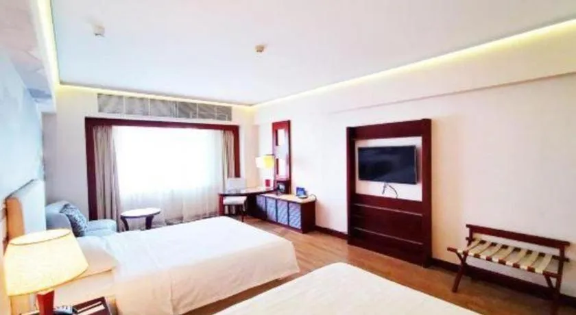 Bed in Starmoon Hotel