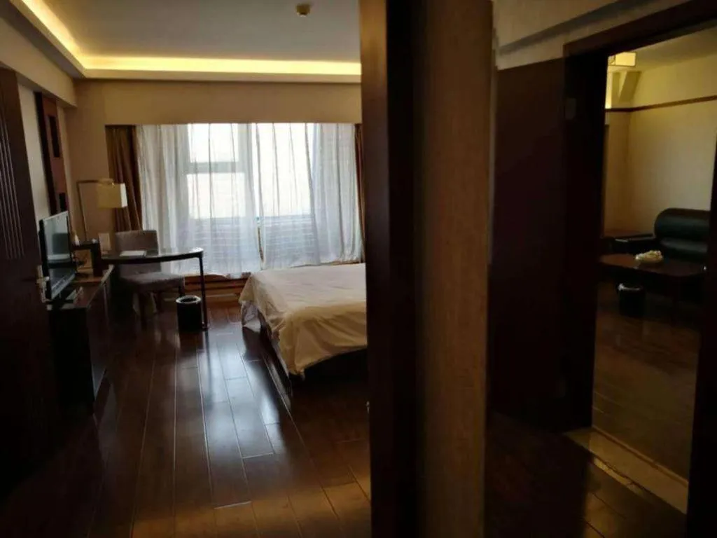 Bed in Starmoon Hotel