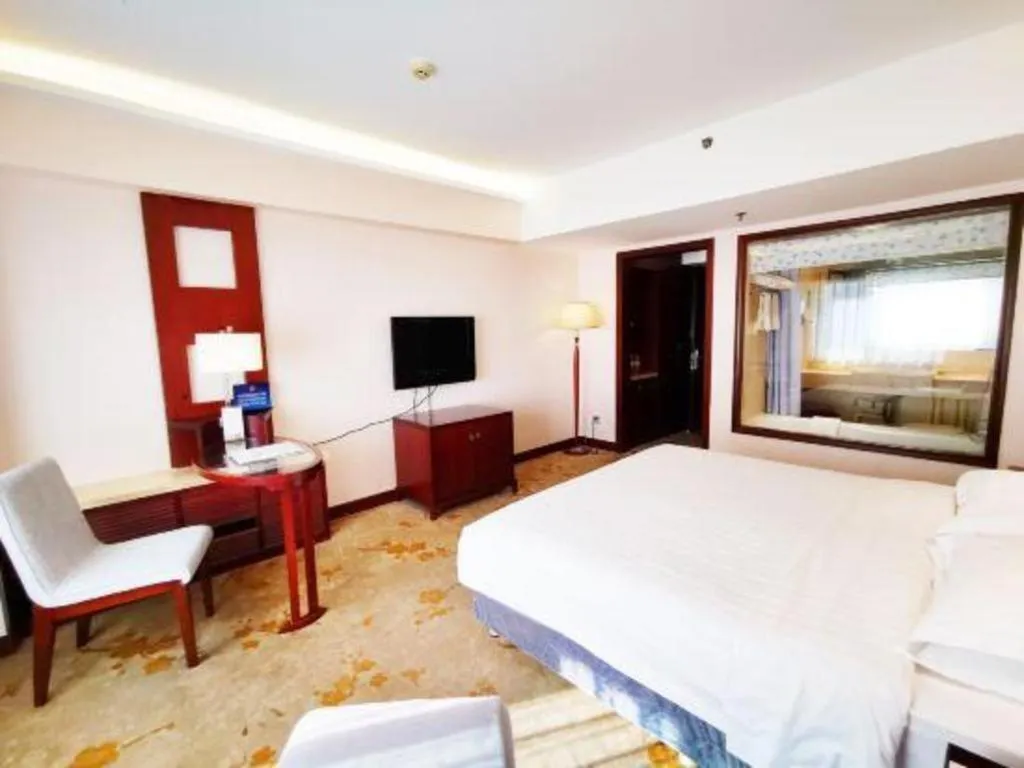 Bed in Starmoon Hotel