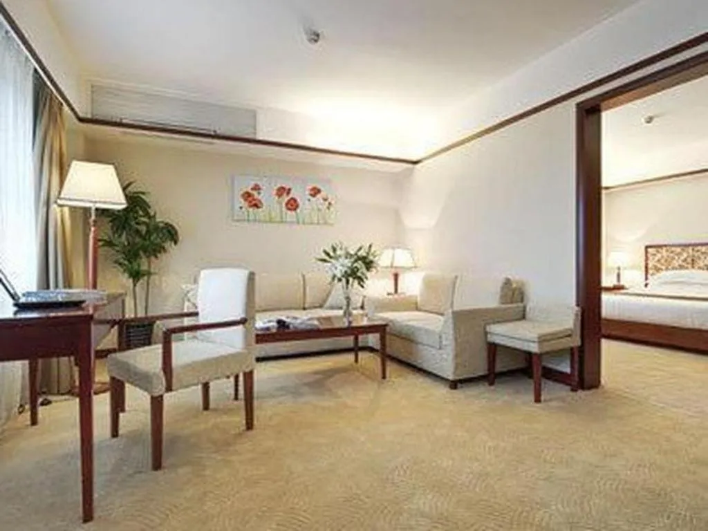 Bed in Starmoon Hotel