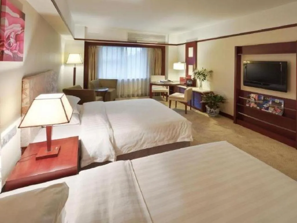 Bed in Starmoon Hotel