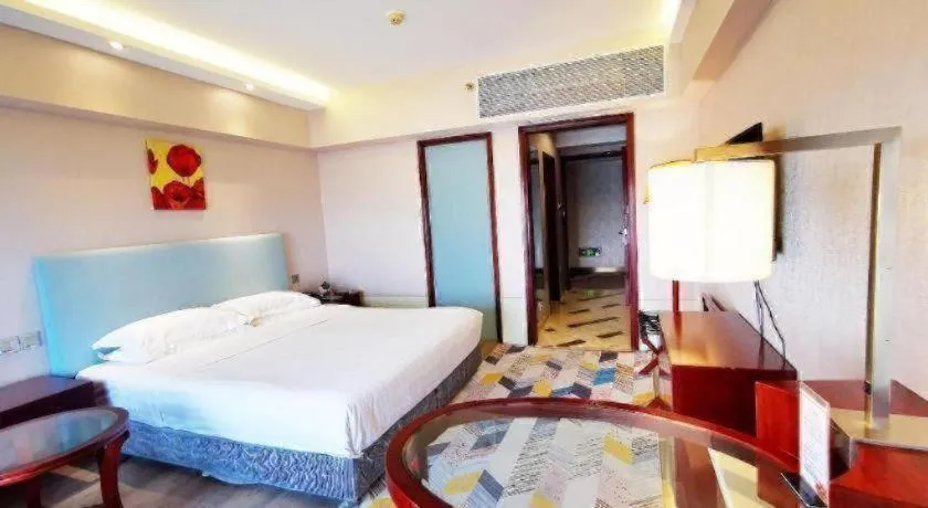 Bed in Starmoon Hotel