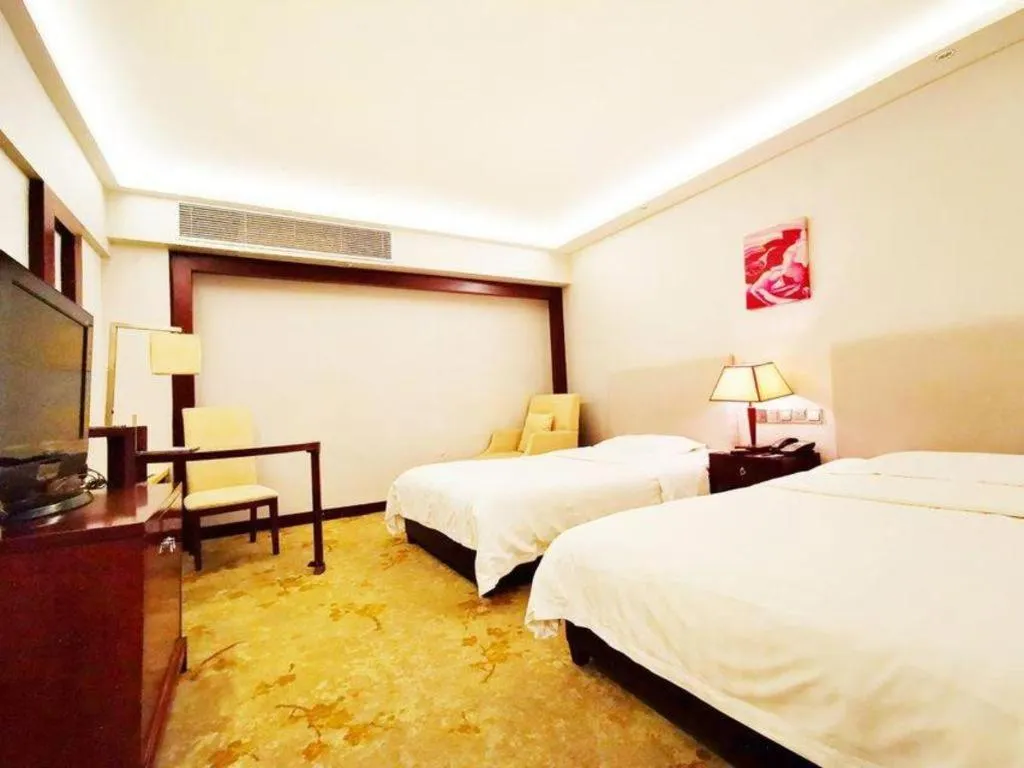 Bed in Starmoon Hotel