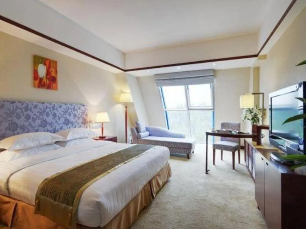 Bed in Starmoon Hotel