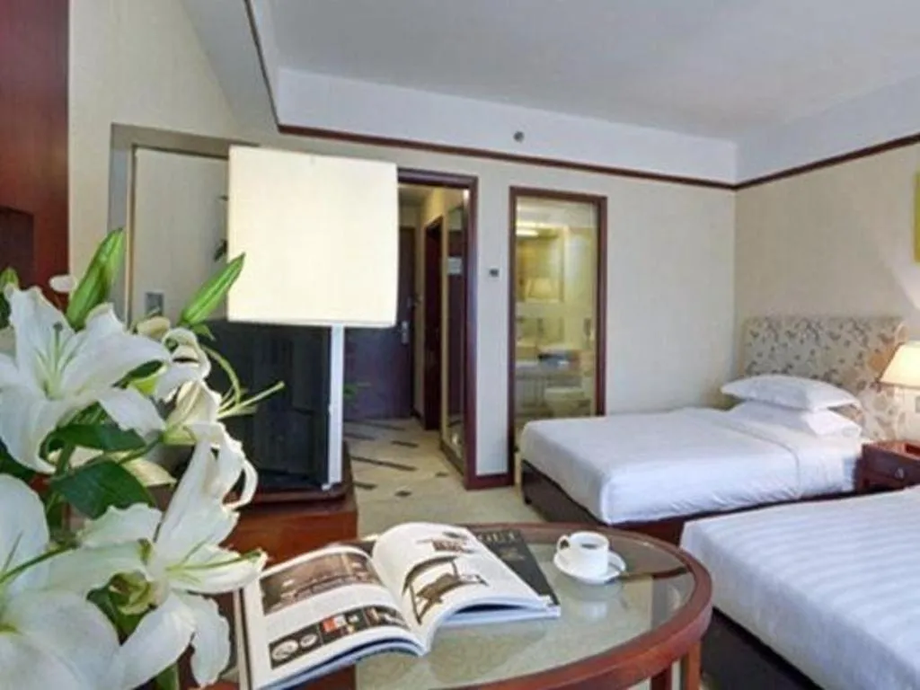 Bed in Starmoon Hotel