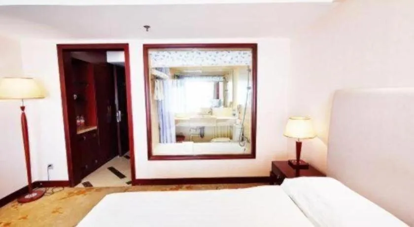 Bed in Starmoon Hotel