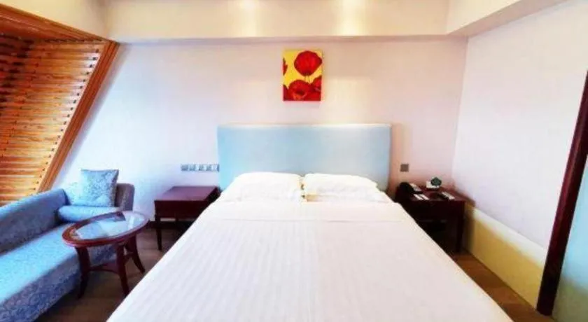 Bed in Starmoon Hotel