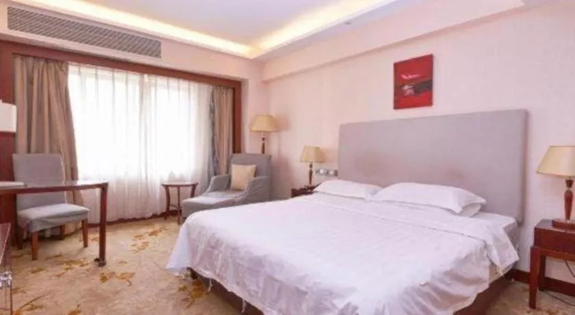 Bed in Starmoon Hotel