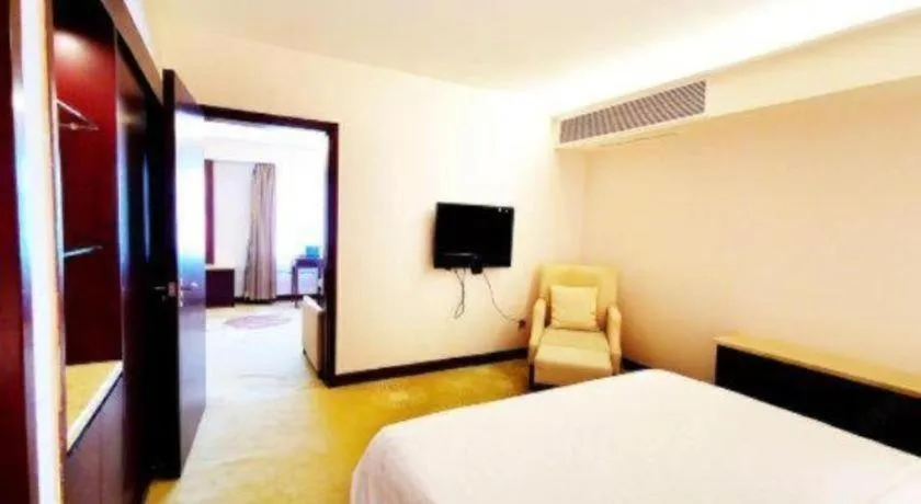 Bed in Starmoon Hotel