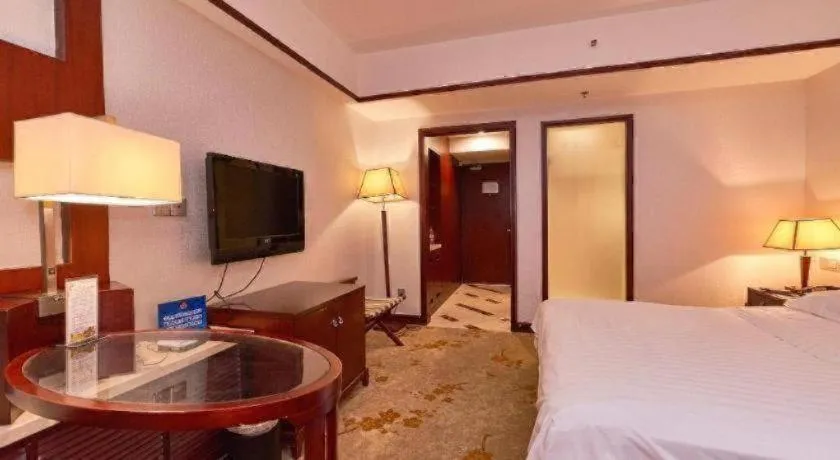 Bed in Starmoon Hotel