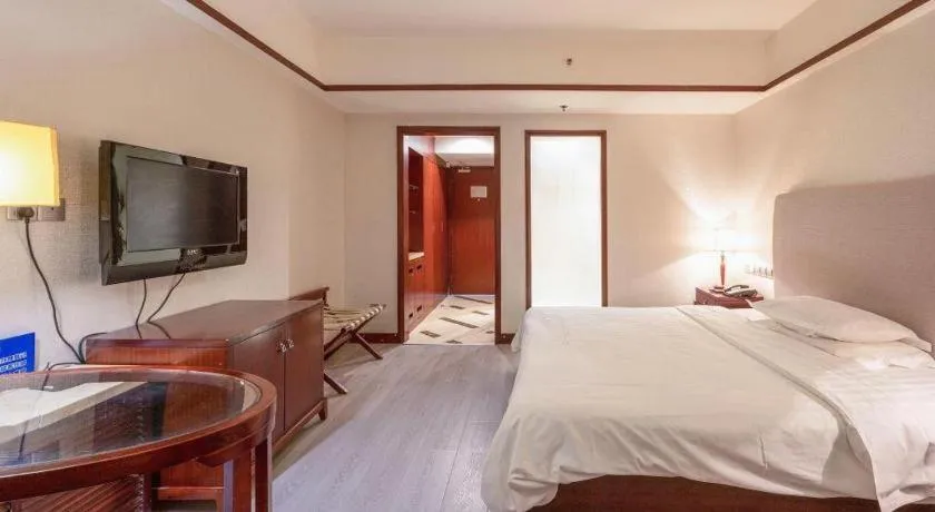 Bed in Starmoon Hotel