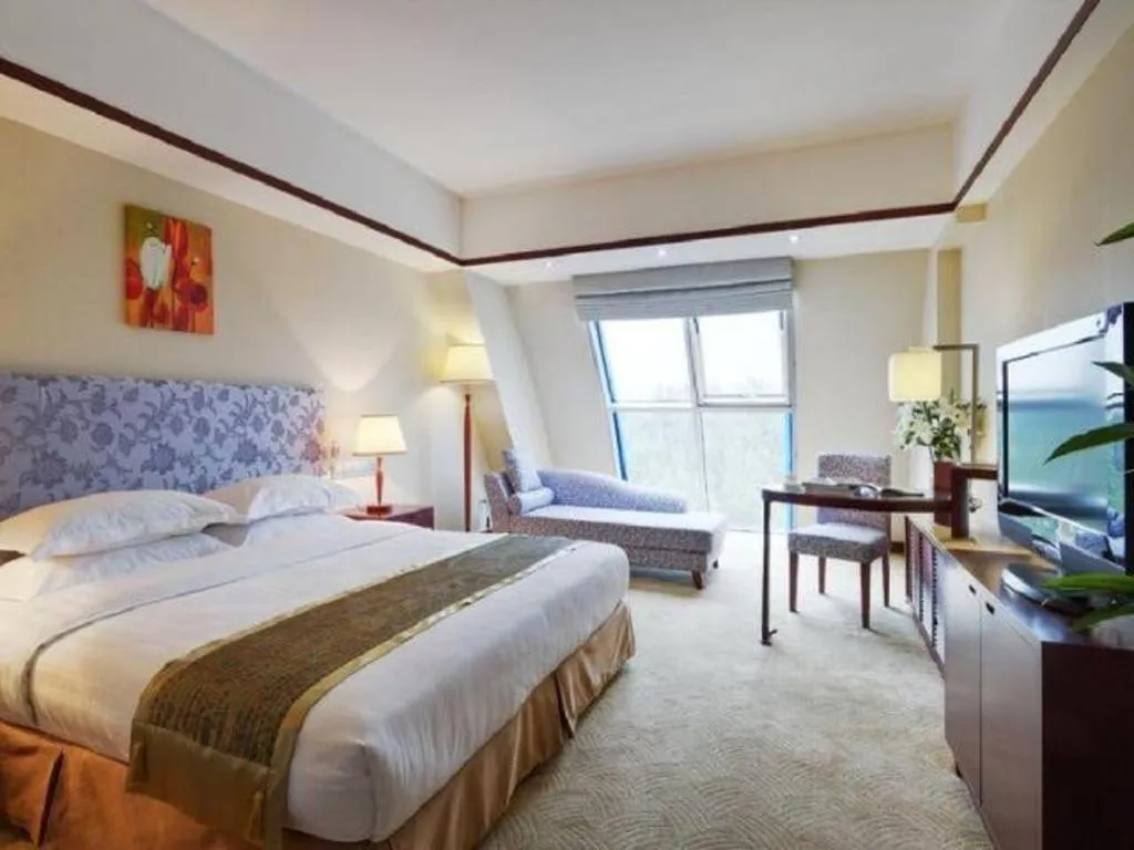 Bed in Starmoon Hotel