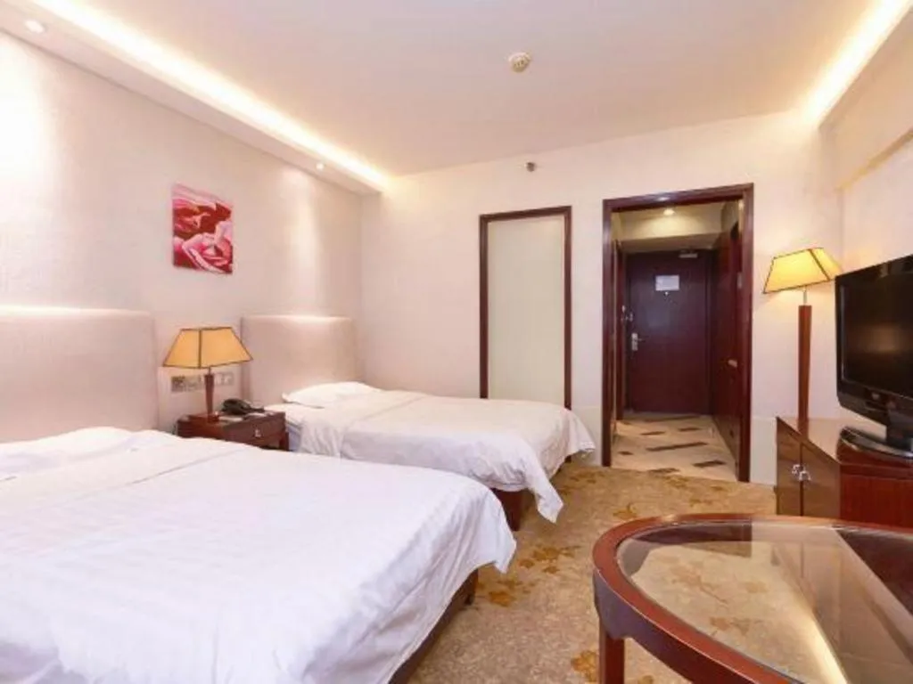 Bed in Starmoon Hotel