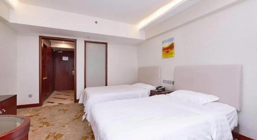 Bed in Starmoon Hotel