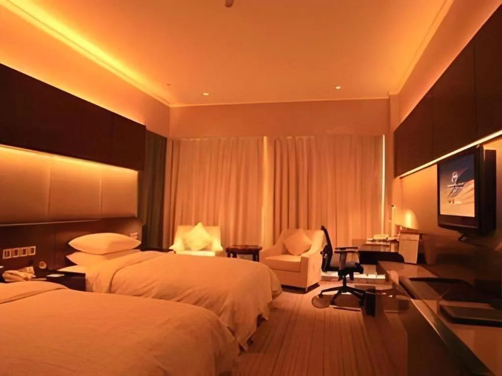 Bed in Grand Metropark Hotel Chongqing