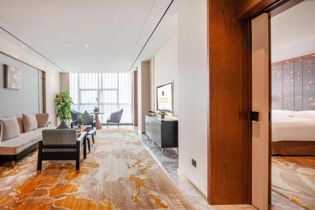 Bed in Grand Metropark Hotel Chongqing