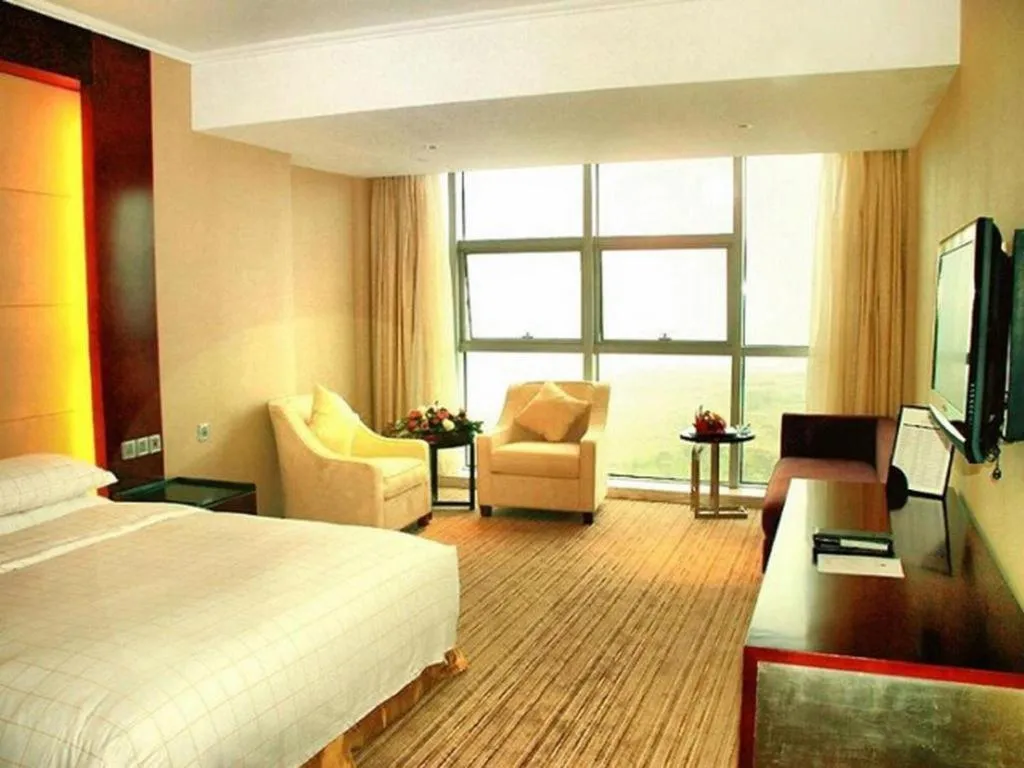 Bed in Grand Metropark Hotel Chongqing