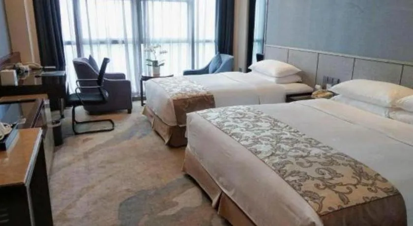 Bed in Grand Metropark Hotel Chongqing