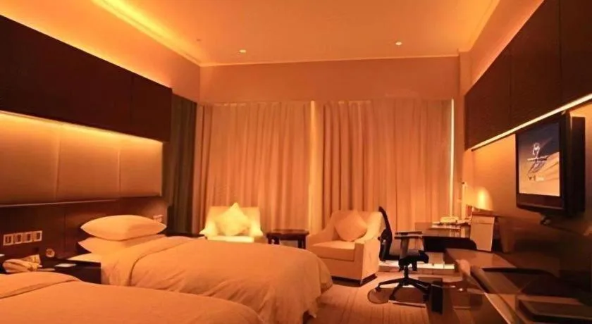 Bed in Grand Metropark Hotel Chongqing