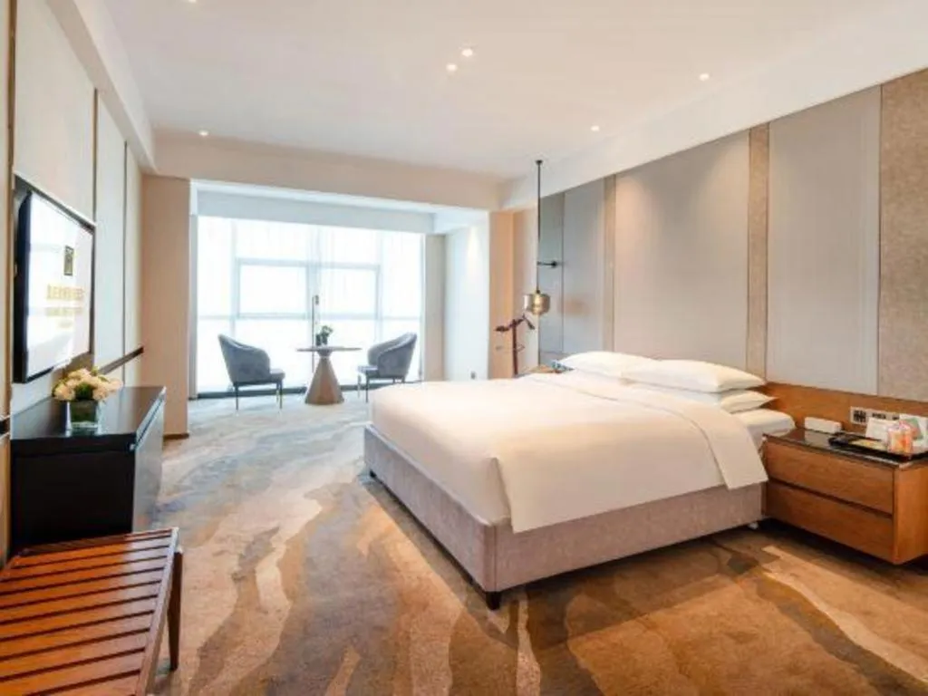 Bed in Grand Metropark Hotel Chongqing