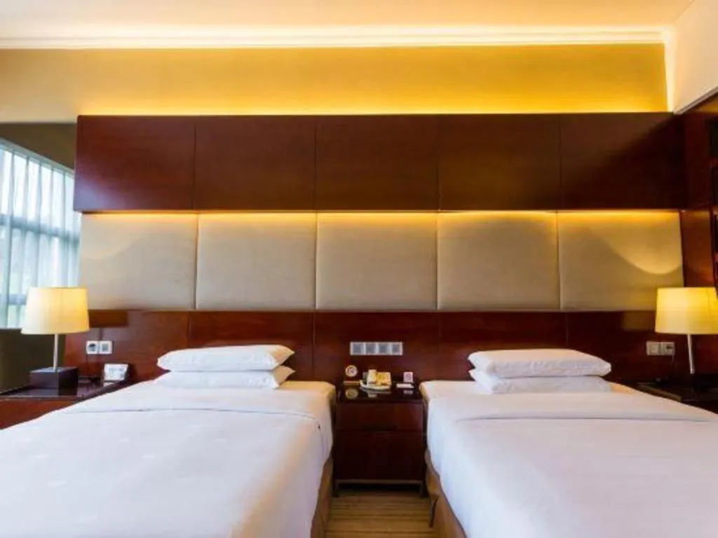 Bed in Grand Metropark Hotel Chongqing