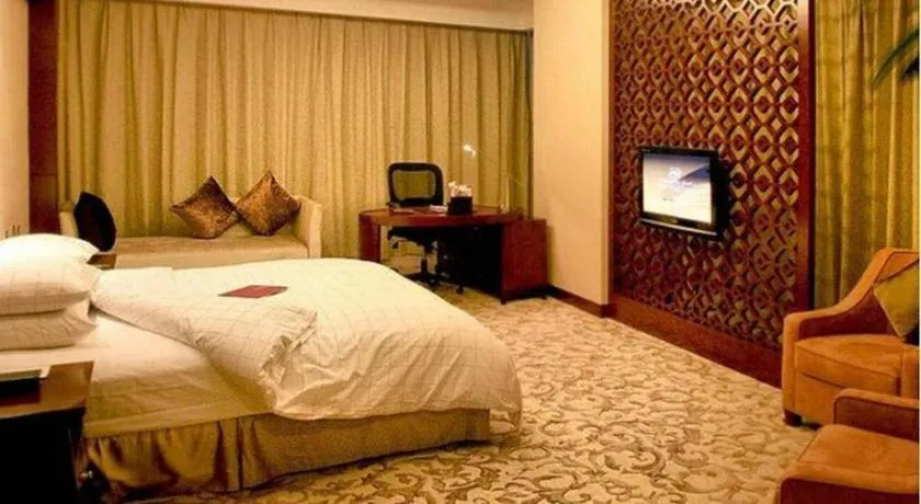 Bed in Grand Metropark Hotel Chongqing