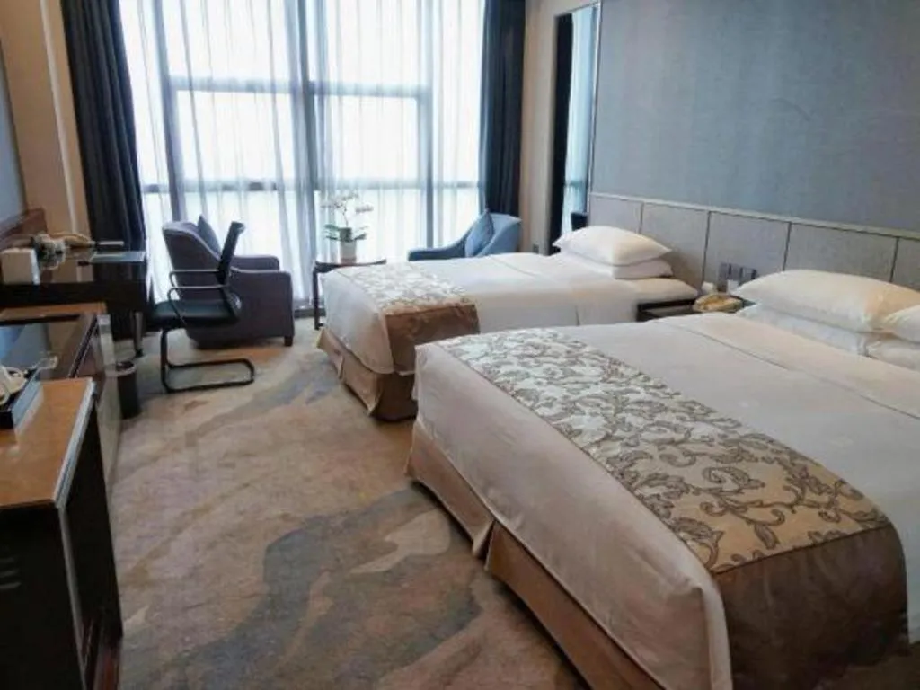 Bed in Grand Metropark Hotel Chongqing